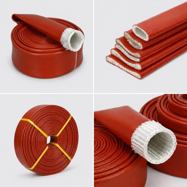 Premium Pyro Sleeves – High-Temperature Fire Protection